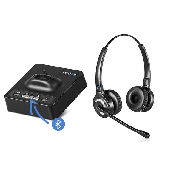 Leitner Premium Lite Wireless Headset Open Box