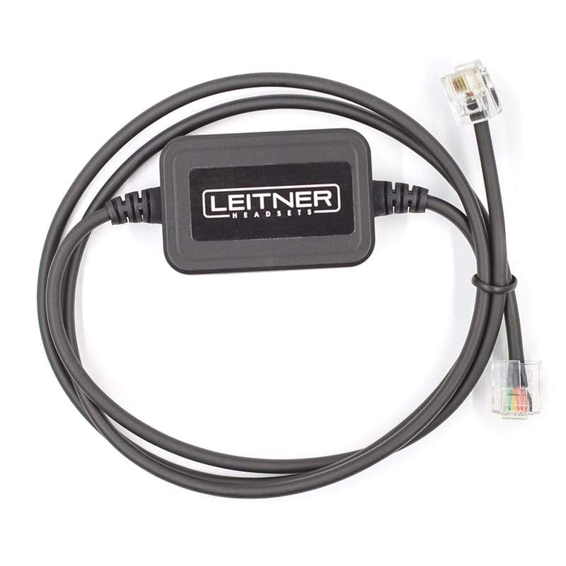 Leitner LH470 Wireless Computer Headset – USB Dongle